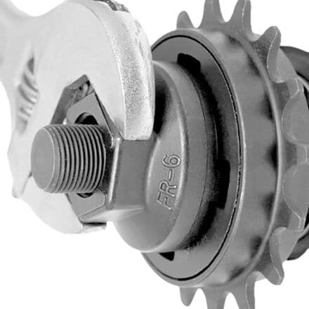 съемник кассет xlc gear ring remover shimano freewheel hg sb plus to s17 Съемник свободного колеса BMX Park Tool, цвет One Color