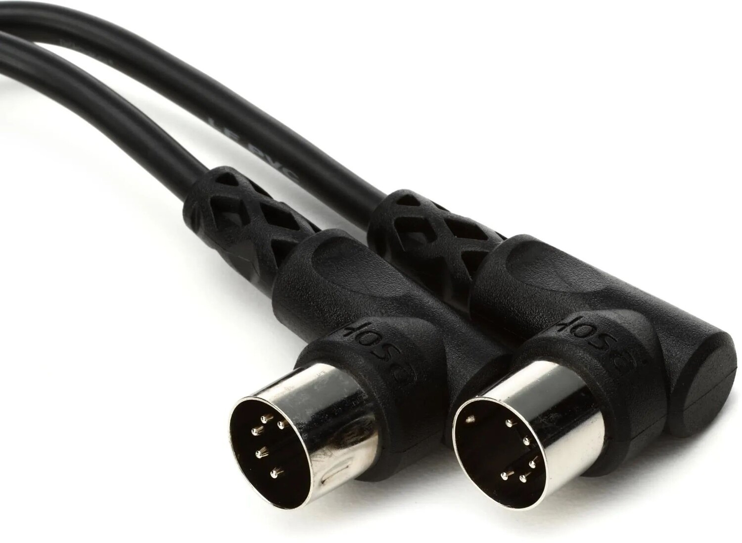 

MIDI-кабель Hosa MID-305RR прямоугольный — 5 футов