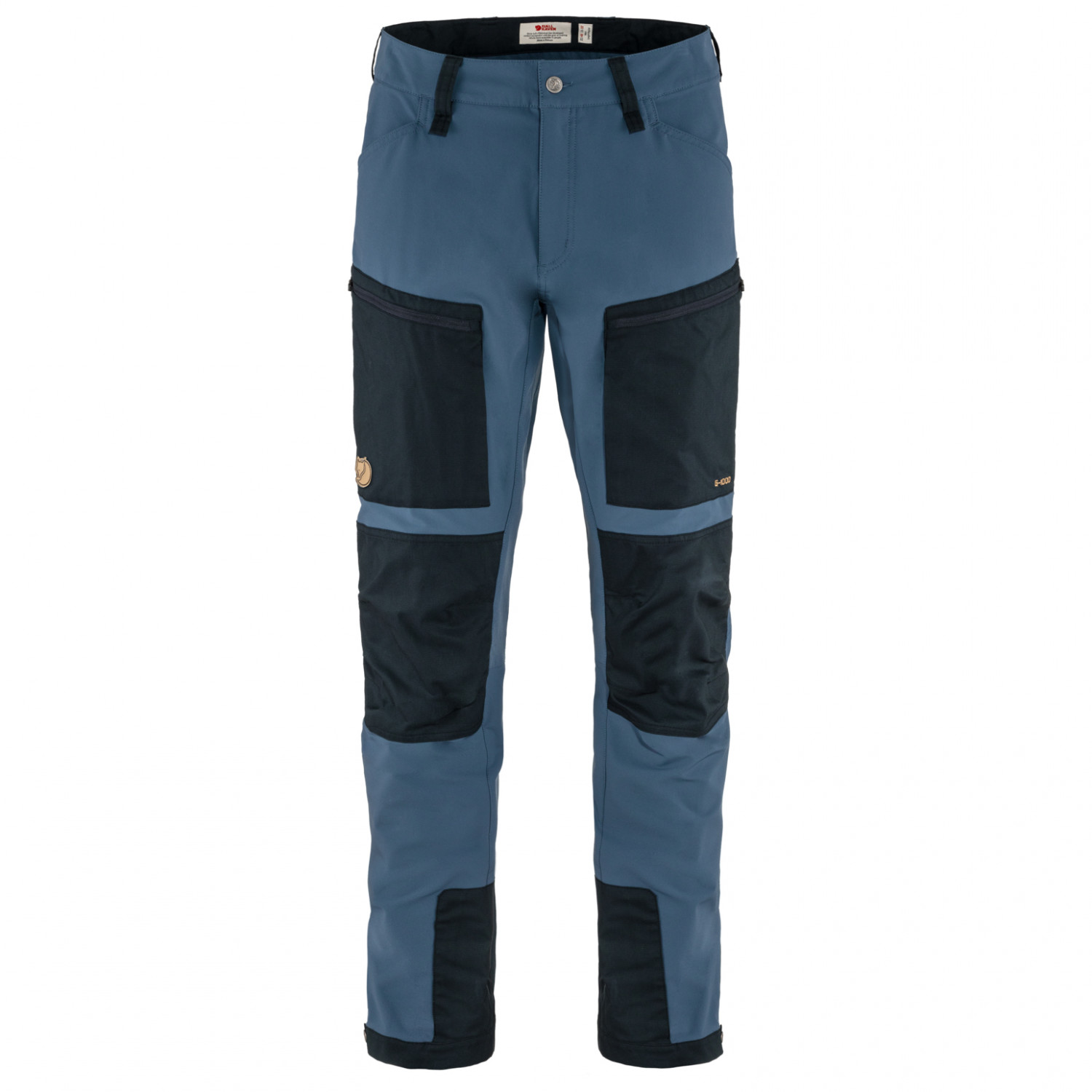 Трекинговые брюки Fjällräven Keb Agile Trousers, цвет Indigo Blue/Dark Navy