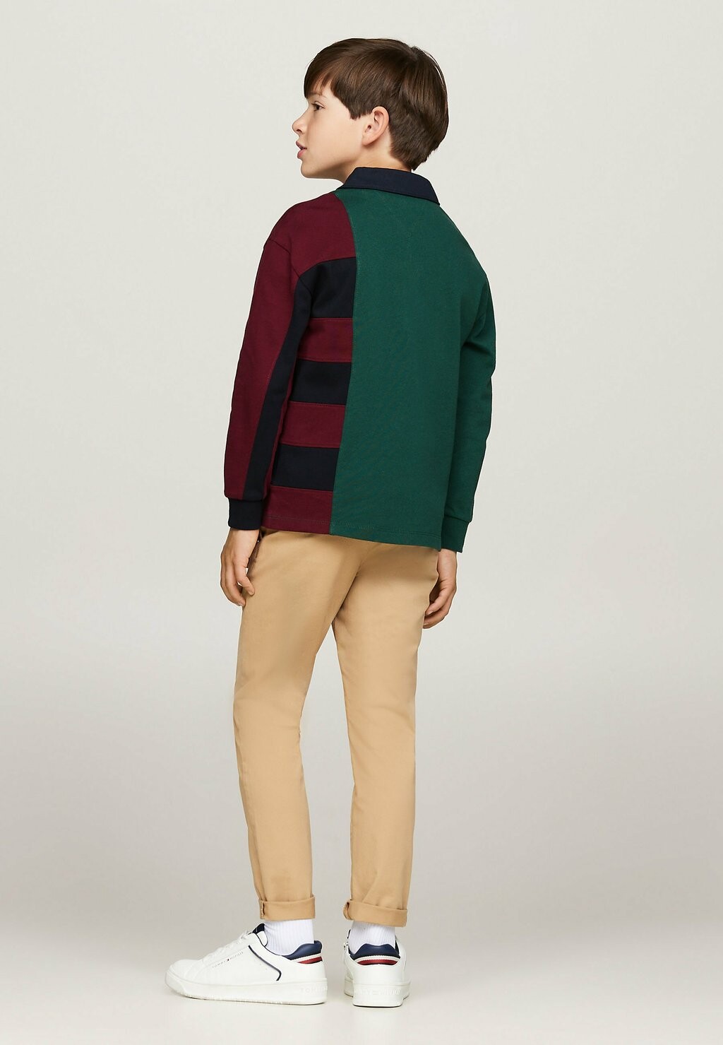 

Рубашка поло Tommy Hilfiger, зеленый