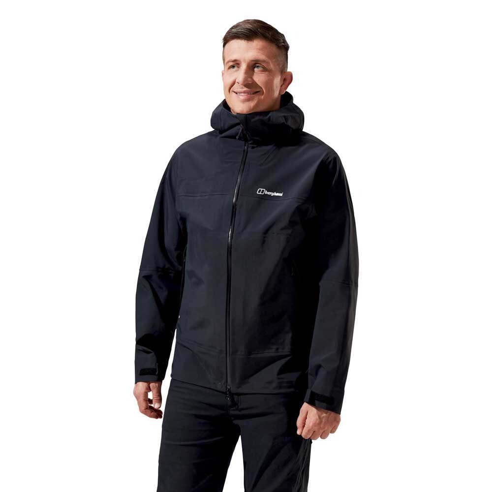 

Куртка Berghaus Highland Storm 3L Hoodie Rain, черный