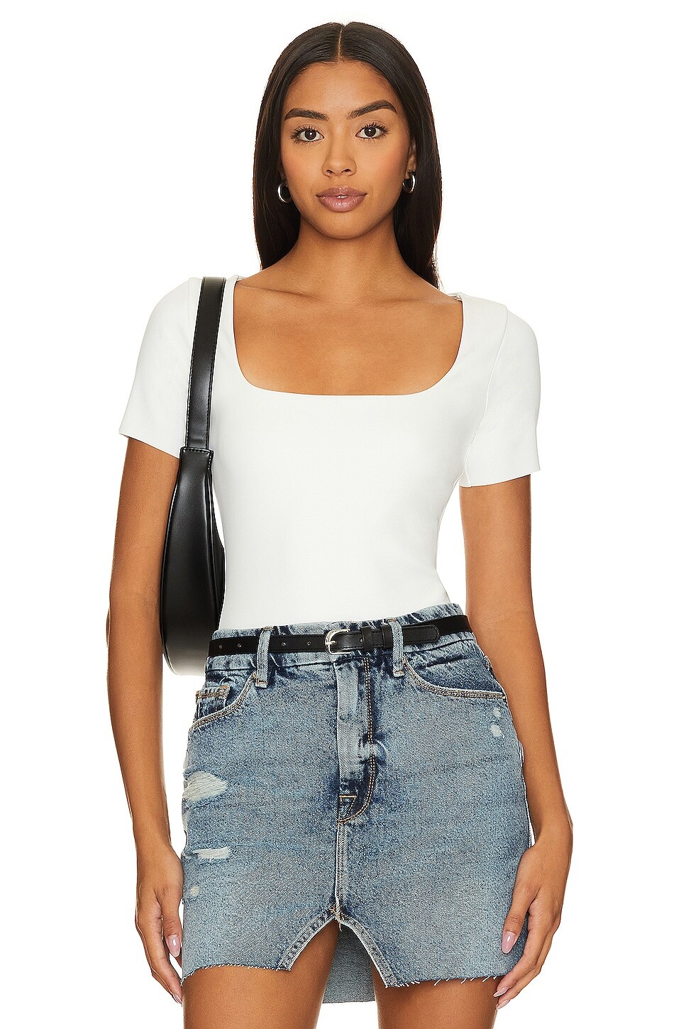 

Боди Good American Scuba Modern, цвет White001