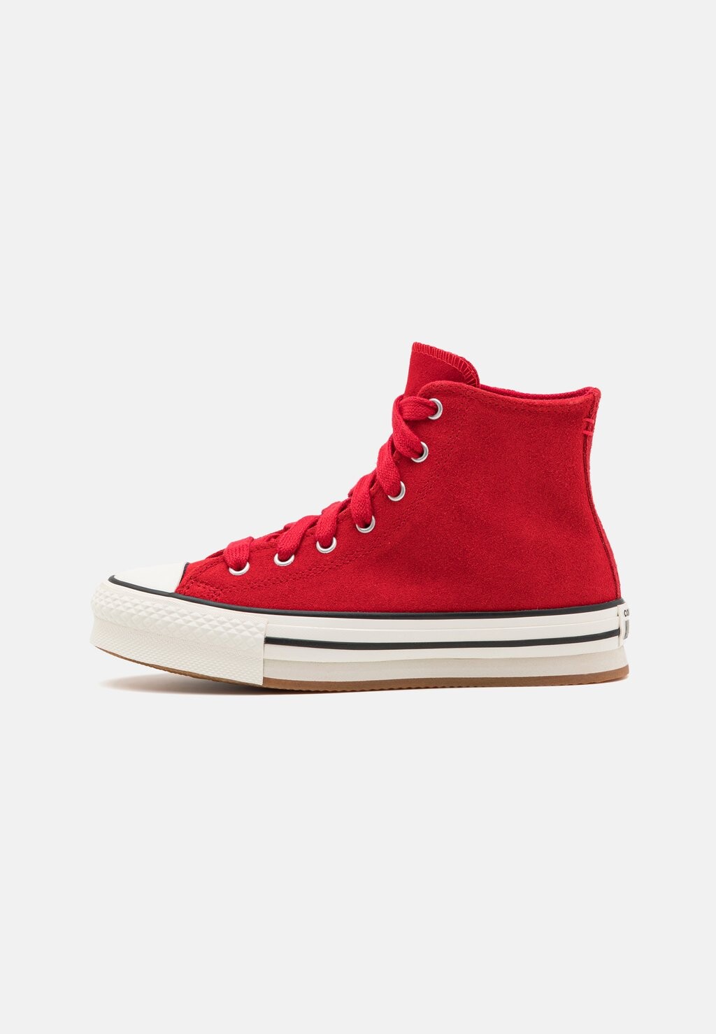 

Кроссовки высокие CHUCK TAYLOR ALL STAR LIFT UNISEX Converse, цвет red/egret/black