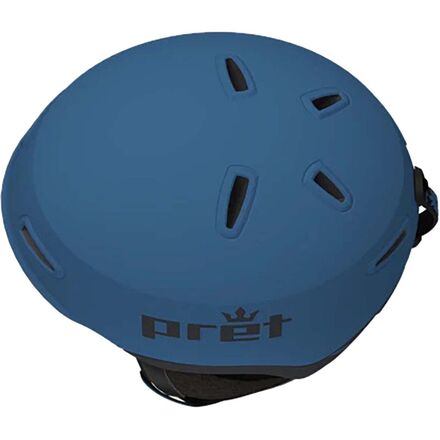 Шлем Epic X Mips Pret Helmets, синий шлем sol x mips женский pret helmets черный