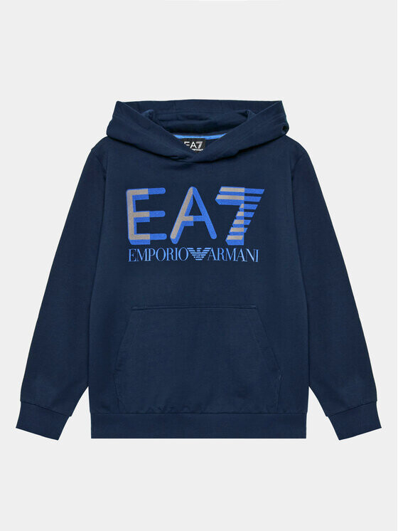 

Толстовка обычного кроя Ea7 Emporio Armani, синий