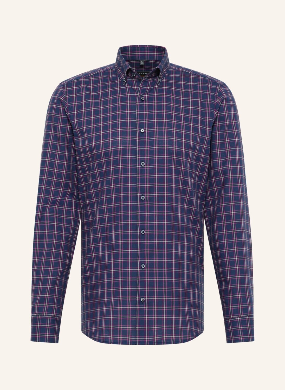

Рубашка ETERNA SLIM FIT, синий