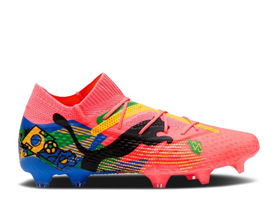 

Кроссовки Puma Neymar Jr. X Future 7 Ultimate FG AG, цвет Copa América Pack