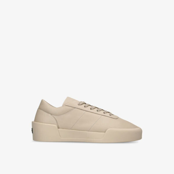 

Кроссовки aerobic из кожи с низким берцем Fear Of God, коричневый