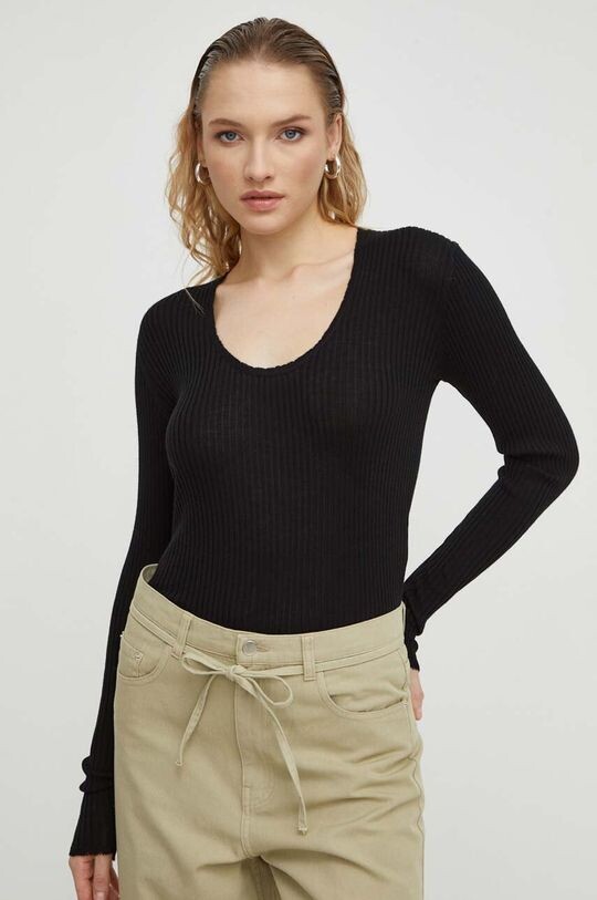 

Шерстяной свитер от Malene Birger By Malene Birger, черный