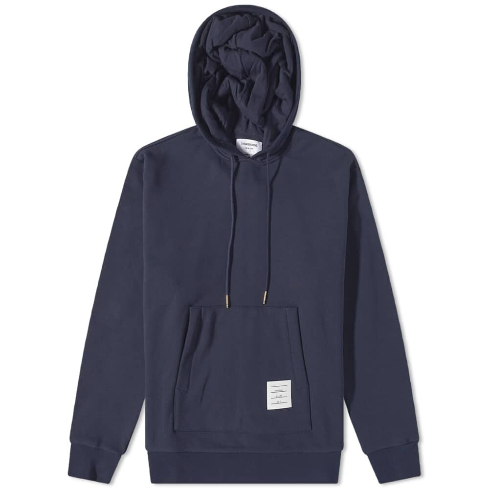

Толстовка Thom Browne Grosgrain Popover