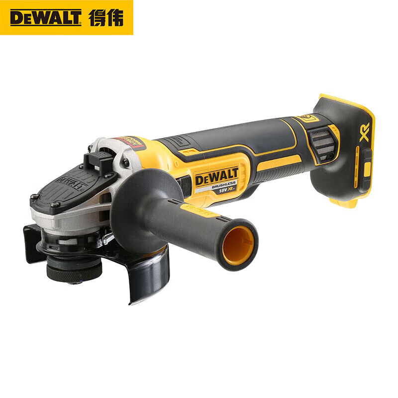 Угловая шлифовальная машина Dewalt DCG405NT-A9, 125 мм