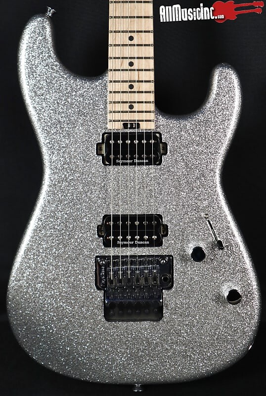 

Электрогитара Charvel Pro-Mod San Dimas HH FR Ltd Ed Sin City Sparkle Electric Guitar