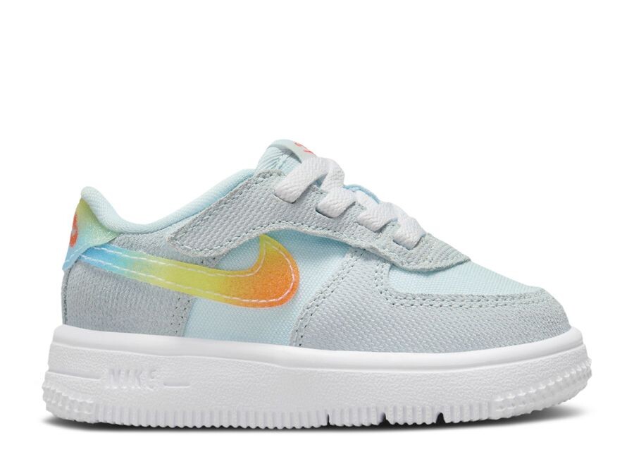 

Кроссовки Nike Force 1 Low EasyOn TD, цвет Playground Pack