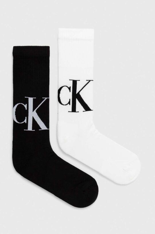 

2 пары носков Calvin Klein Jeans, черный