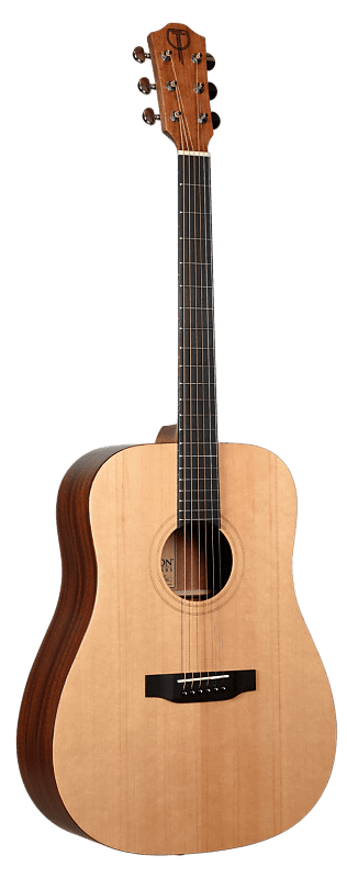 Акустическая гитара Teton Dreadnought STS10NT 2021 Natural Satin акустическая гитара teton stg130fmeph natural gloss