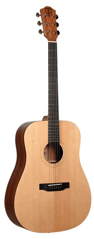 Акустическая гитара Teton Dreadnought STS10NT 2021 Natural Satin акустическая гитара teton stg130fmeph natural gloss