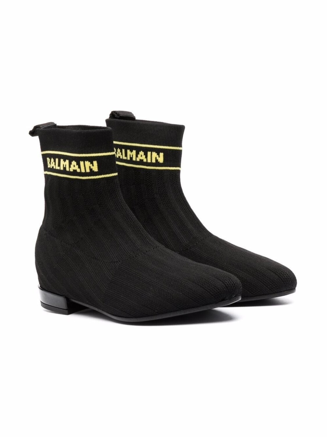 

Balmain Kids ботинки с логотипом, черный