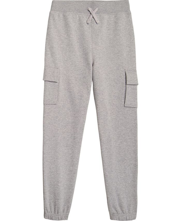 

Флисовые джоггеры карго для маленьких мальчиков Nautica, серый