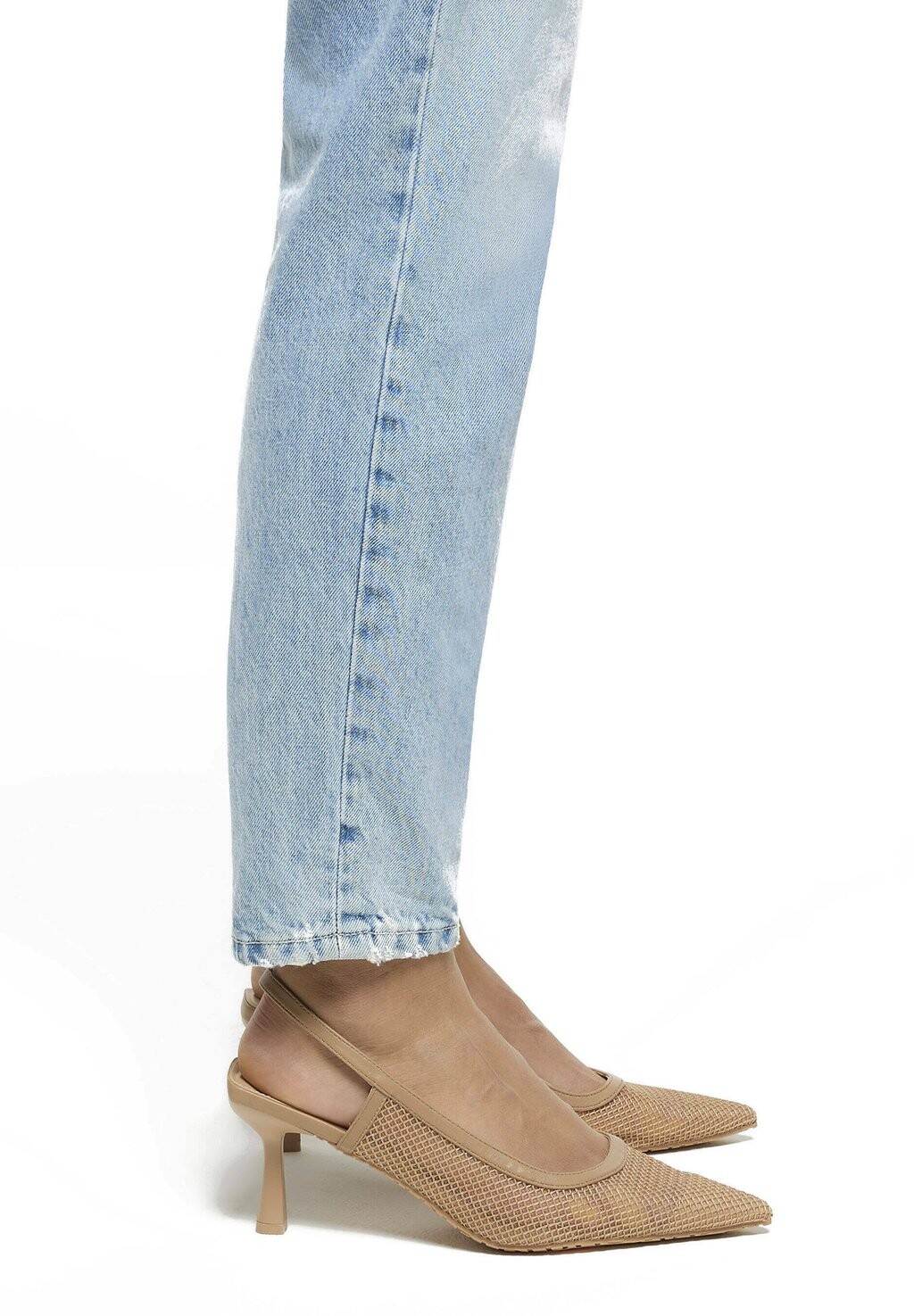

Туфли River Island, бежевый