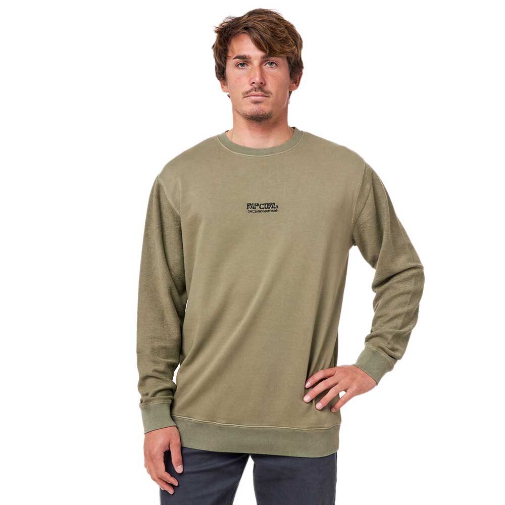 

Толстовка Rip Curl Swc Flower Power, зеленый