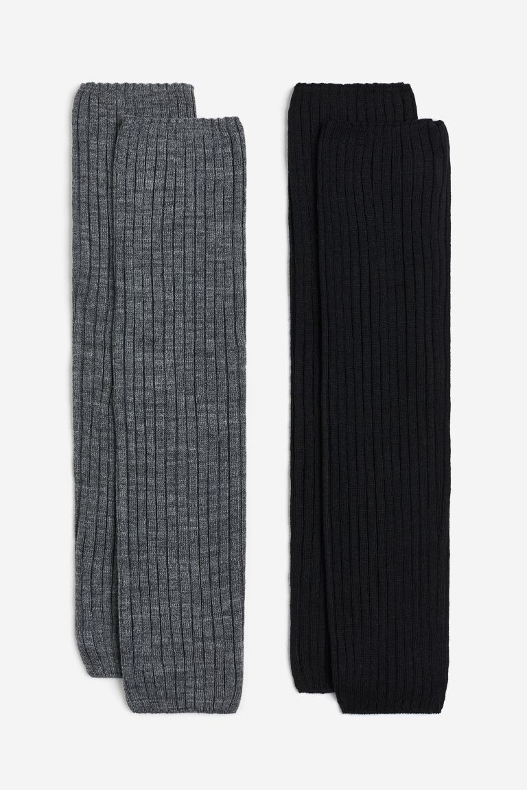 

Эластичные трикотажные леггинсы из двух частей H&M