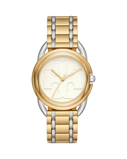 

Часы Миллера, 32 мм Tory Burch, цвет Ivory/Cream
