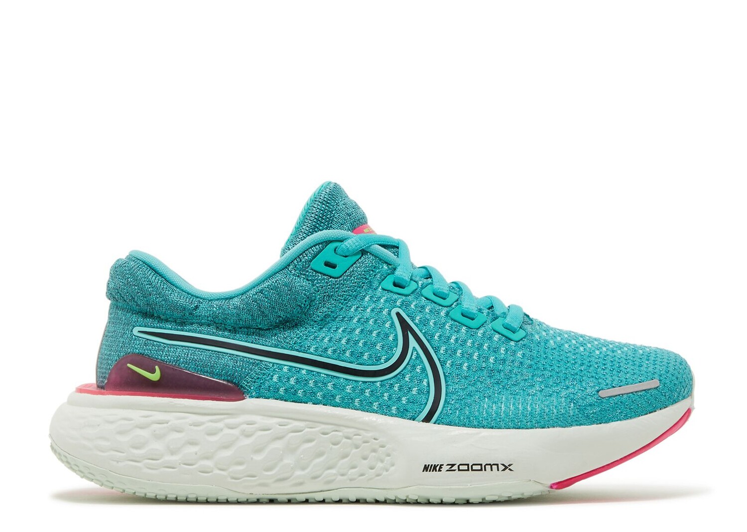 

Кроссовки Nike Wmns Zoomx Invincible Run Flyknit 2 'Washed Teal', зеленый