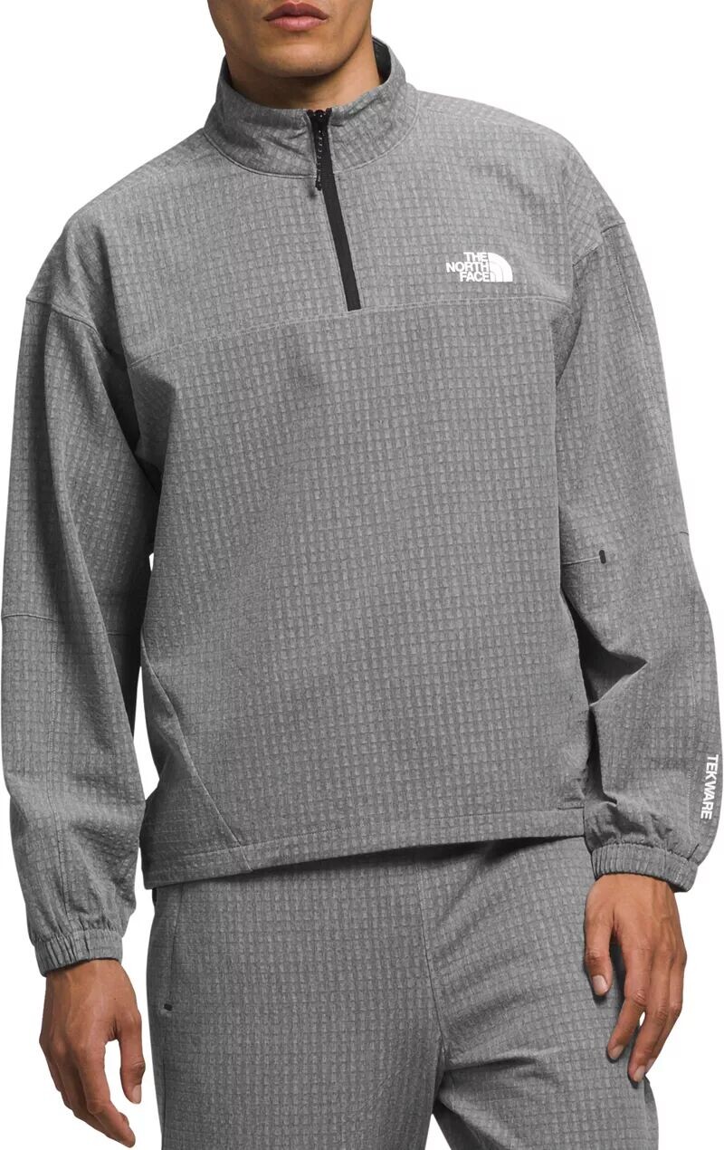 

Мужская футболка Tekware Grid The North Face с молнией 1/4