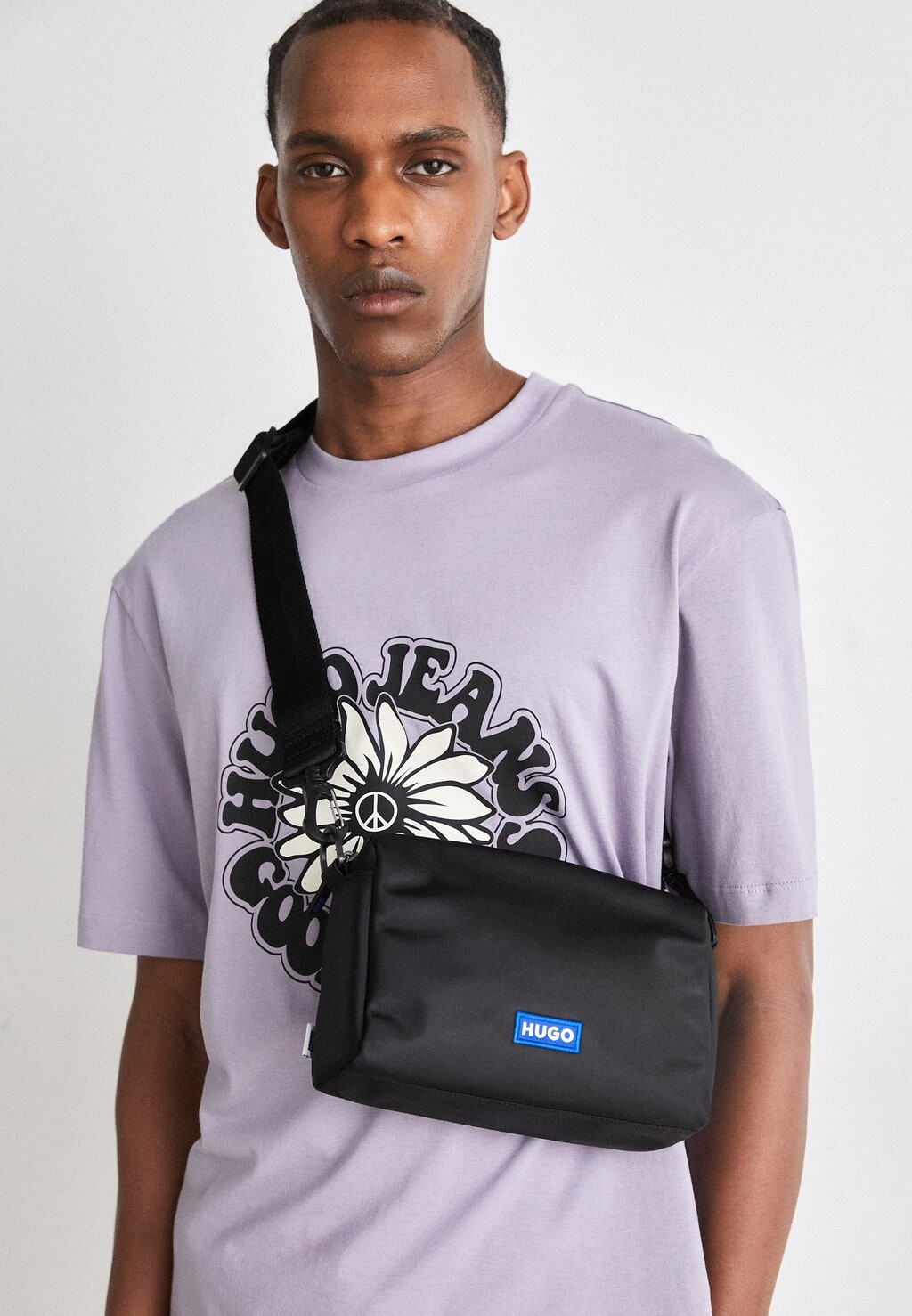 

Сумка через плечо VYTAL CROSSBODY UNISEX HUGO, цвет black