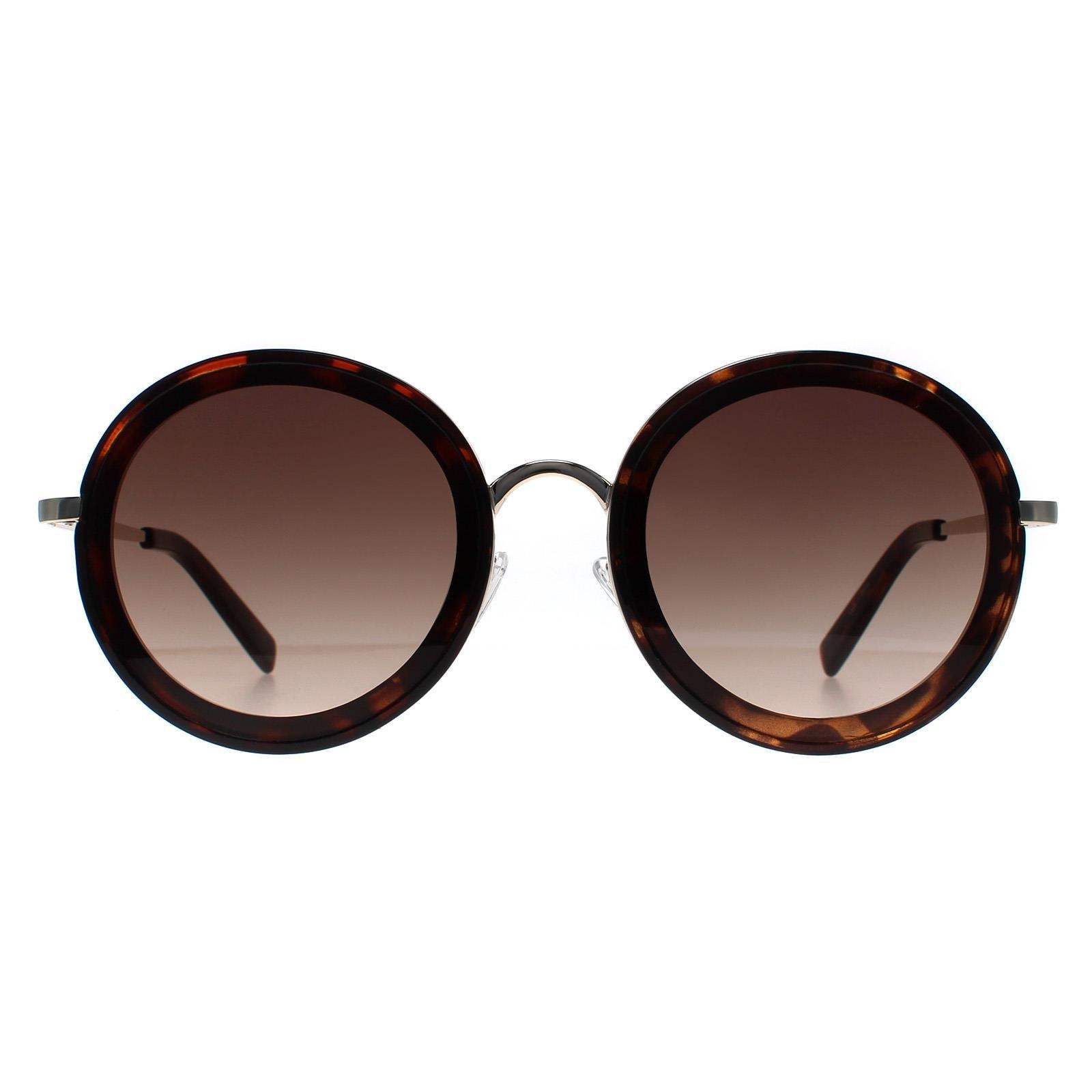 Круглый Коричневый Коричневый Градиент GF0330 Guess, коричневый солнцезащитные очки круглые оправа пластик