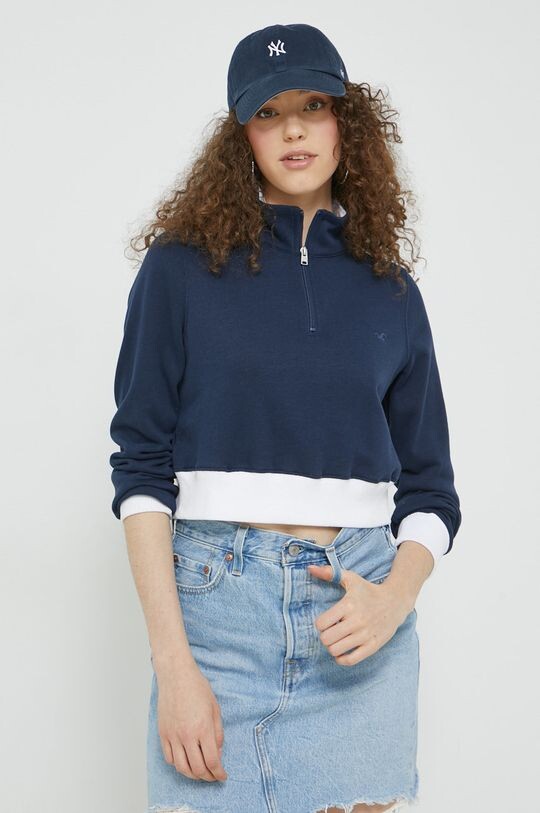 

Толстовка Hollister Co., темно-синий