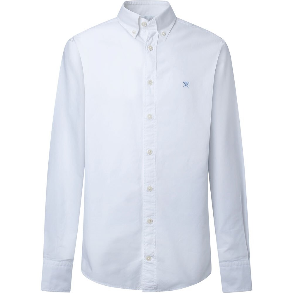 

Рубашка Hackett Garment Dyed Oxford, белый