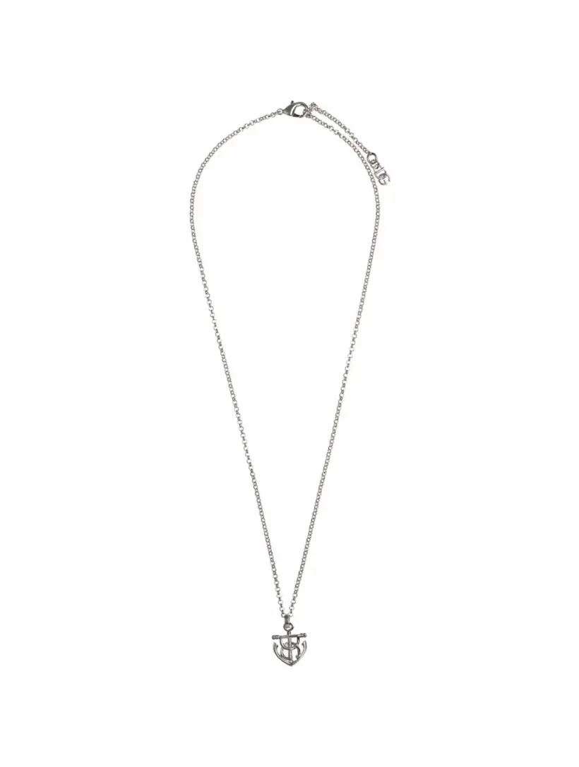 

Колье DG Dolce&Gabbana, серебристый