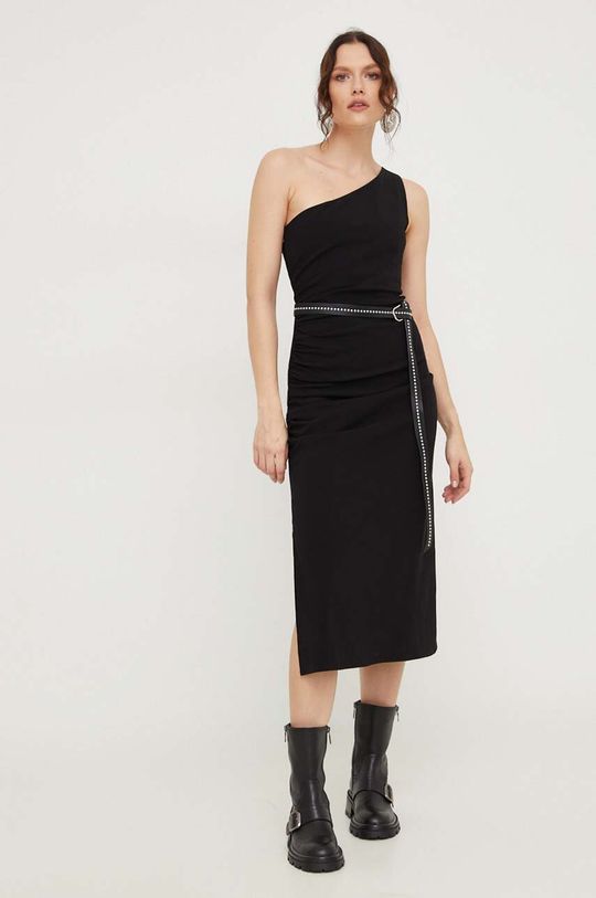 цена Платье Answear Lab, черный