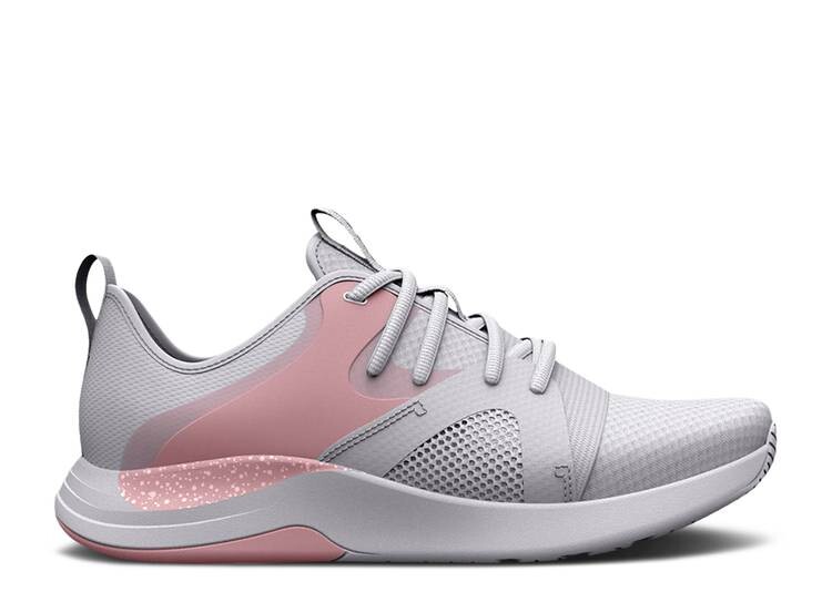 

Кроссовки Under Armour WMNS CHARGED BREATHE LACE TR 'WHITE PRIME PINK', белый