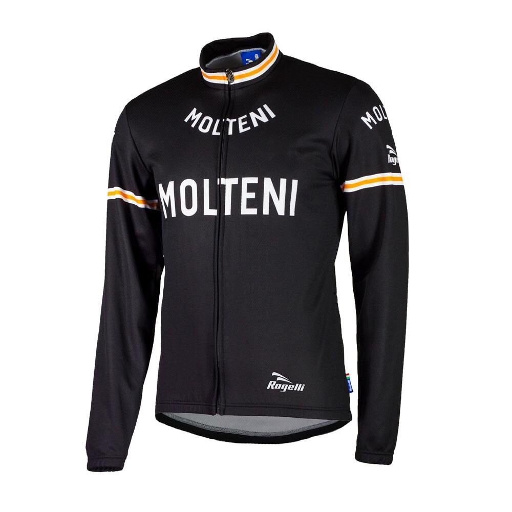 

Джерси с коротким рукавом Rogelli Molteni, черный