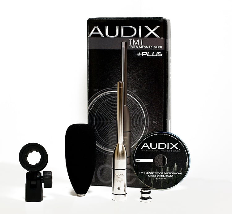 Конденсаторный микрофон Audix TM1 PLUS Test/Measurement Mic Kit