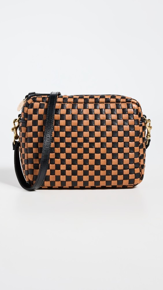 

Сумка-кроссбоди Clare V. Midi Sac, черный
