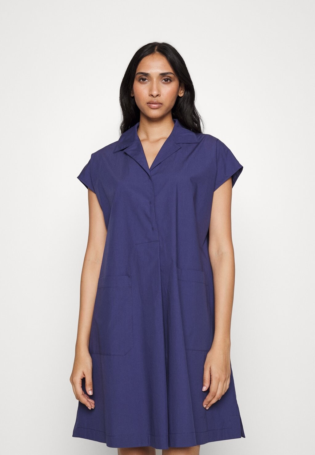 

Платье-рубашка WEEKEND MaxMara, синий
