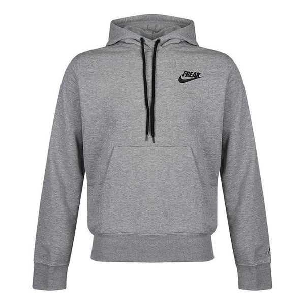 Толстовка Men's Nike Giannis Gray, серый цена и фото