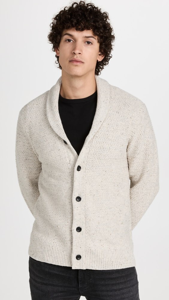 

Свитер RAILS Shepley Shawl Collar, натуральный