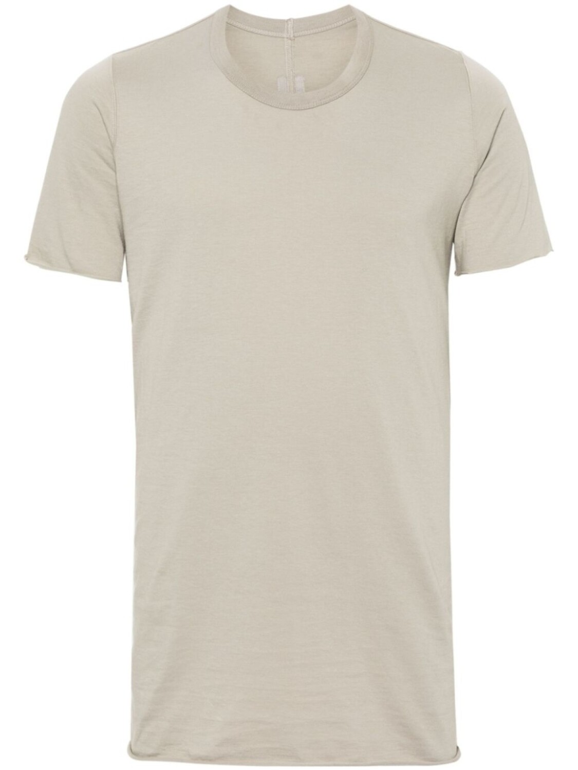 

Rick Owens футболка Basic SS, серый