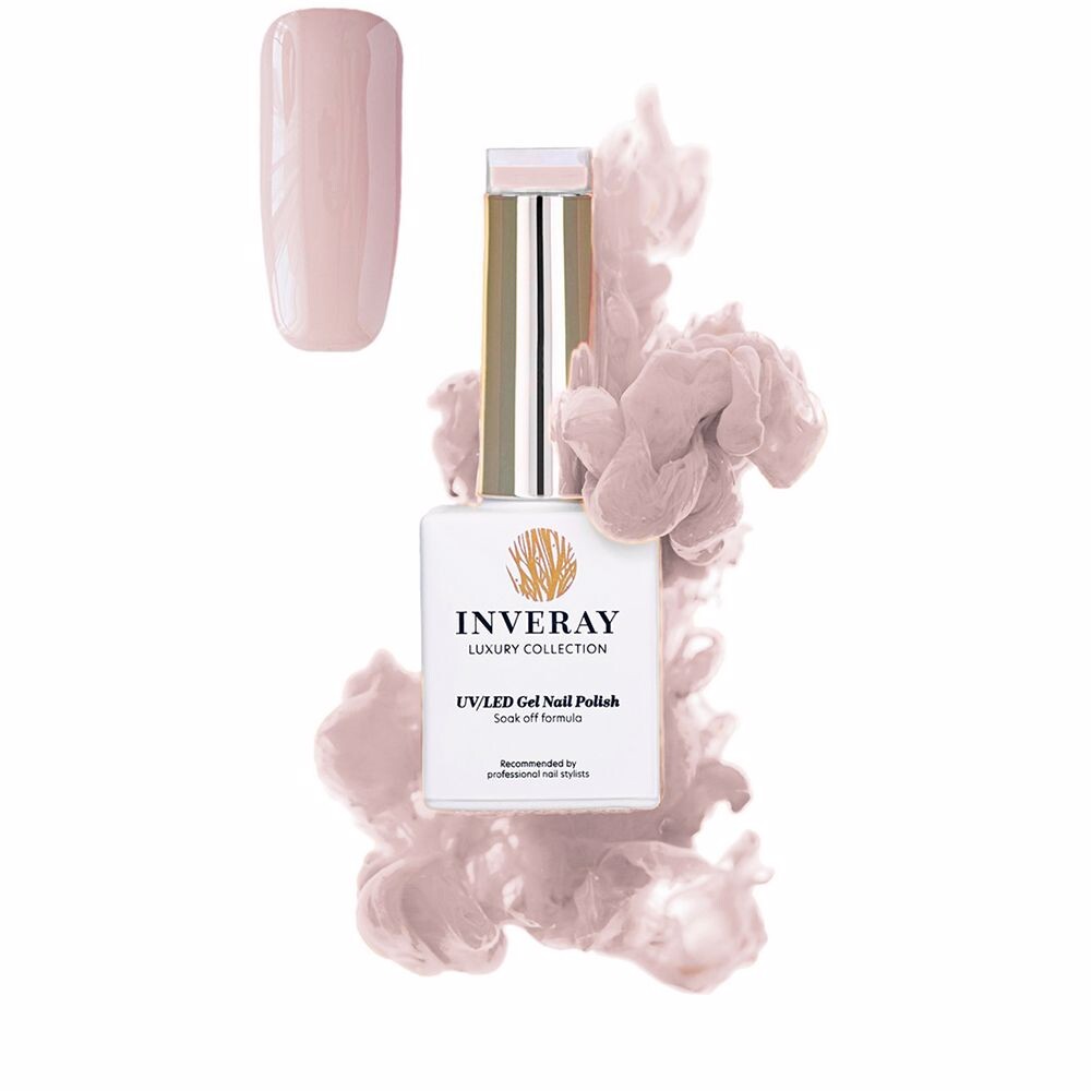 

Лак для ногтей Uv/led gel nail polish soak off formula Invernay, 10 мл, 39-elegance