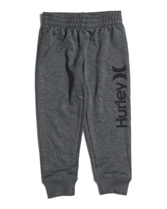 

Джоггеры для бега Little Boys Burpee Dri Fit Hurley, серый