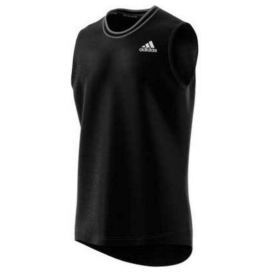 

Футболка без рукавов adidas Primeblue, черный