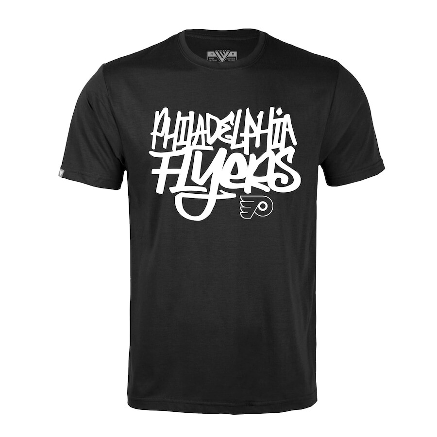 

Футболка с коротким рукавом Levelwear Philadelphia Flyers, черный
