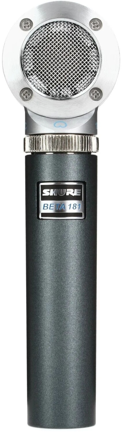 

Конденсаторный микрофон Shure Beta 181/C с малой диафрагмой
