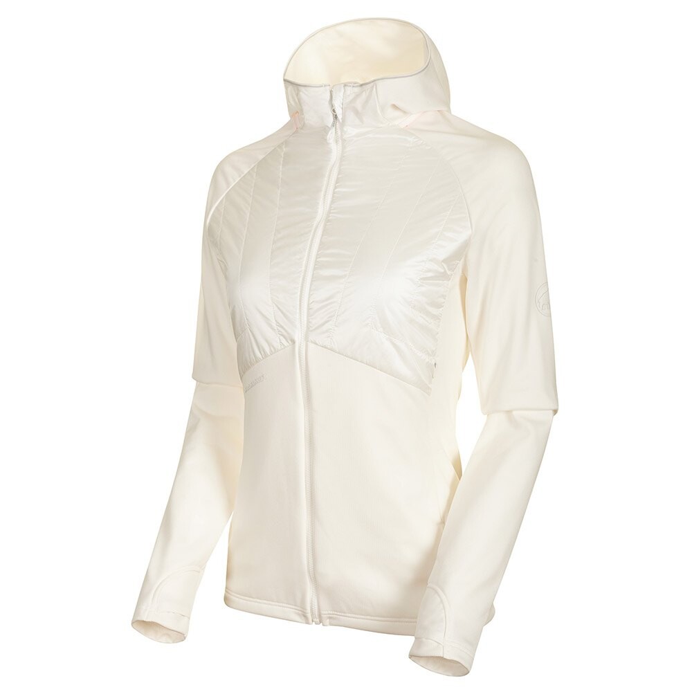 

Флис Mammut Aconcagua Light Hybrid Midlayer Hooded, белый