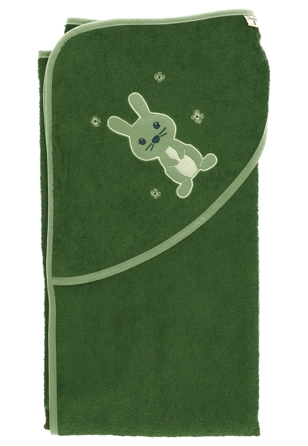 Полотенце банное KINNI Sterntaler, цвет dark green полотенце банное sterntaler цвет hellgrün