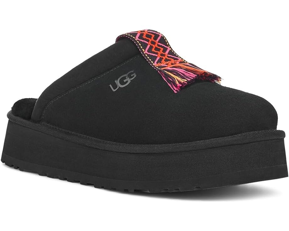 

Шлепанцы UGG Tazzle, черный